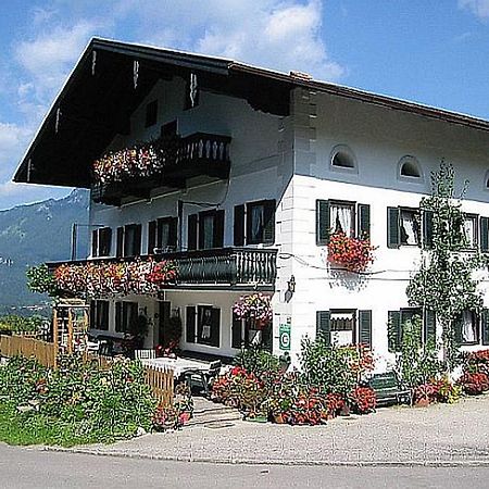 Apartamento Berghof Moar Unterwössen Exterior foto