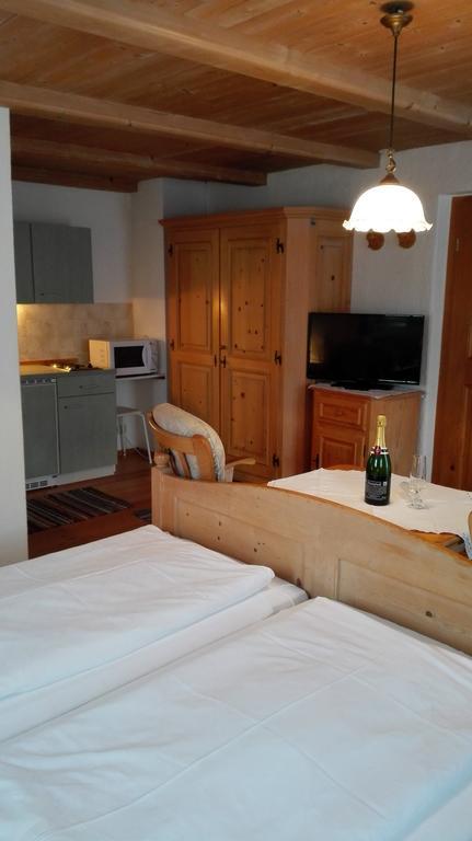 Apartamento Berghof Moar Unterwössen Exterior foto