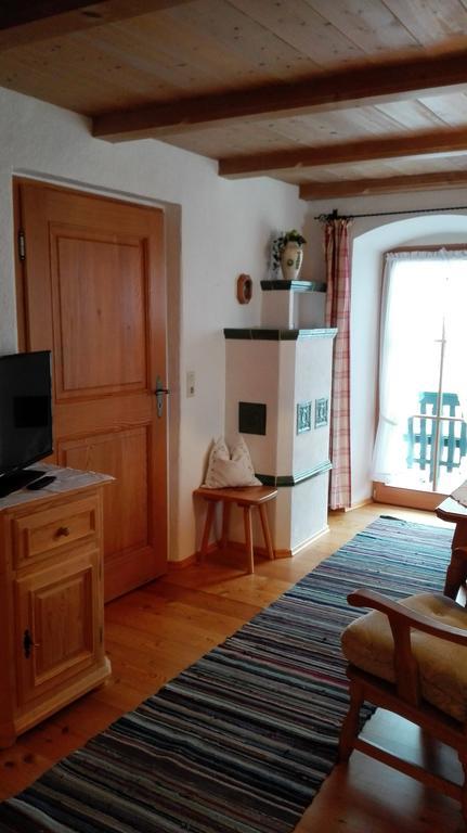 Apartamento Berghof Moar Unterwössen Exterior foto