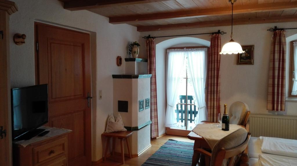 Apartamento Berghof Moar Unterwössen Exterior foto