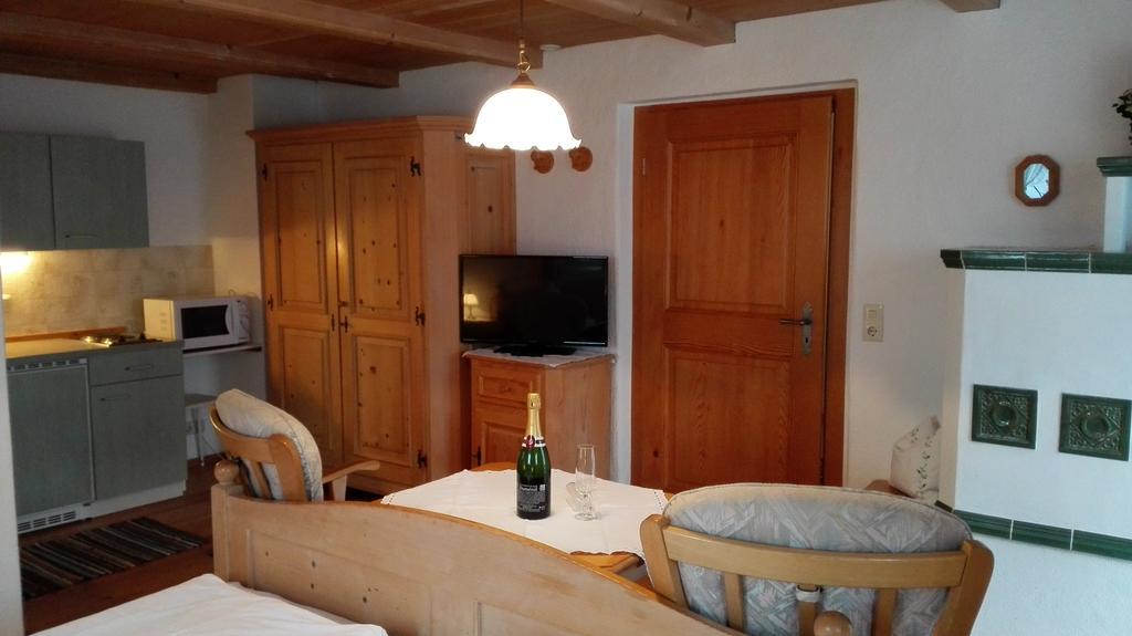 Apartamento Berghof Moar Unterwössen Exterior foto