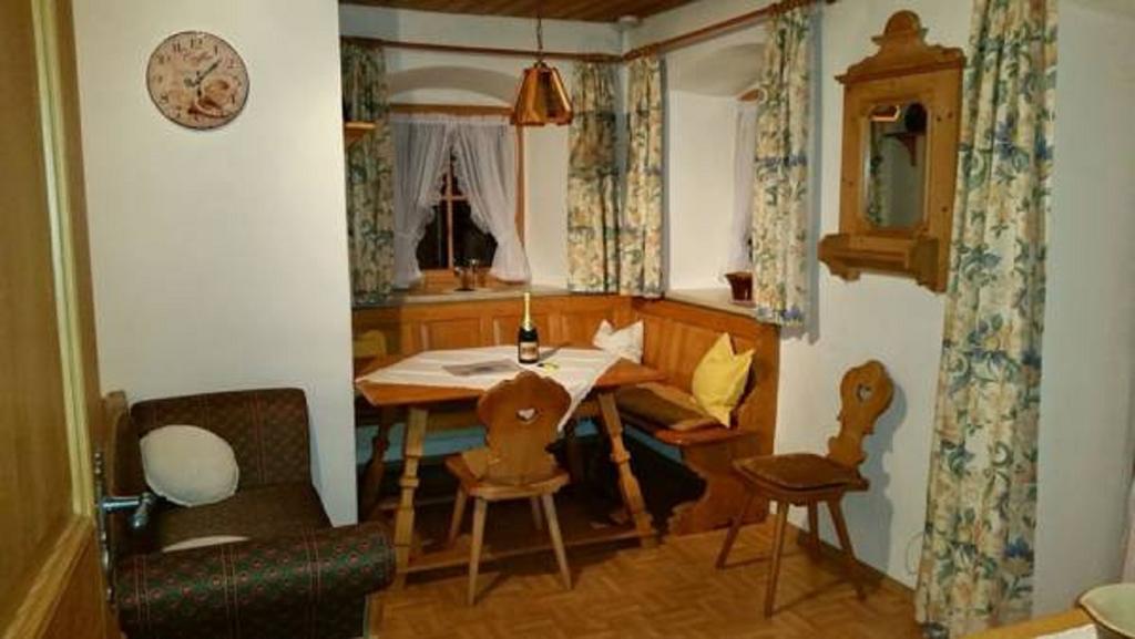 Apartamento Berghof Moar Unterwössen Exterior foto