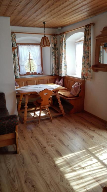 Apartamento Berghof Moar Unterwössen Exterior foto