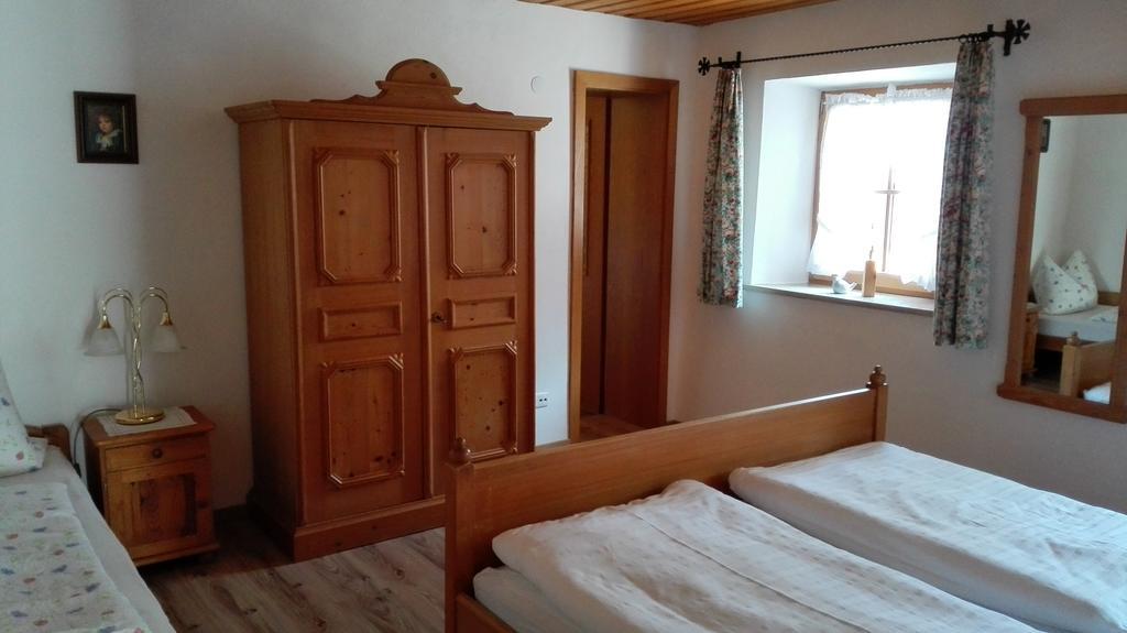 Apartamento Berghof Moar Unterwössen Exterior foto