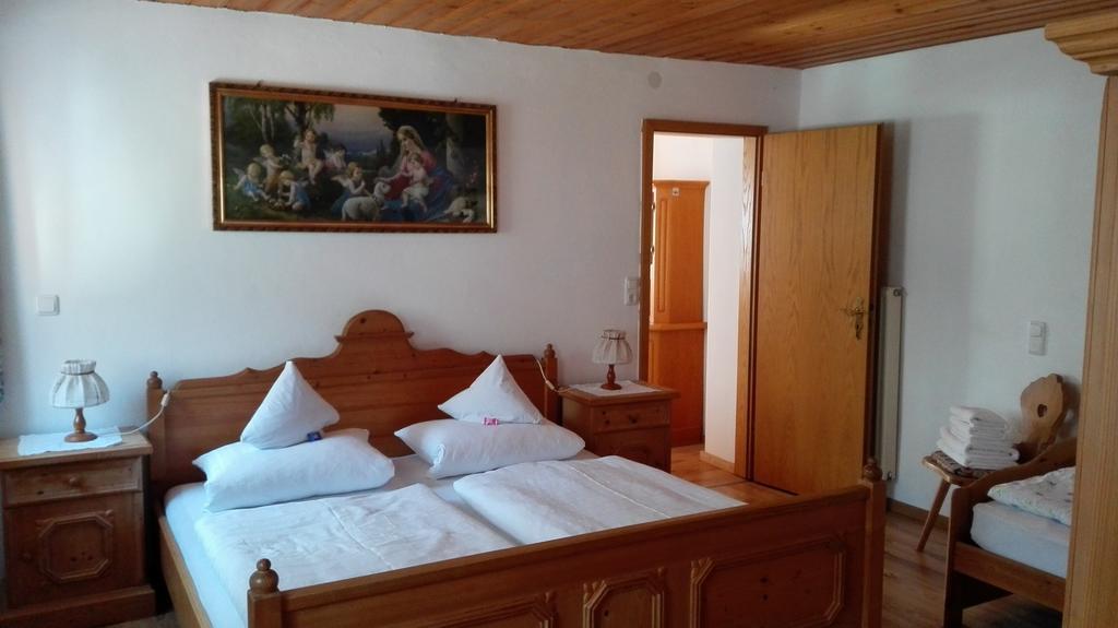 Apartamento Berghof Moar Unterwössen Exterior foto