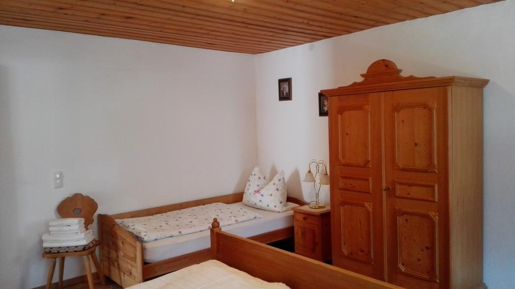 Apartamento Berghof Moar Unterwössen Exterior foto