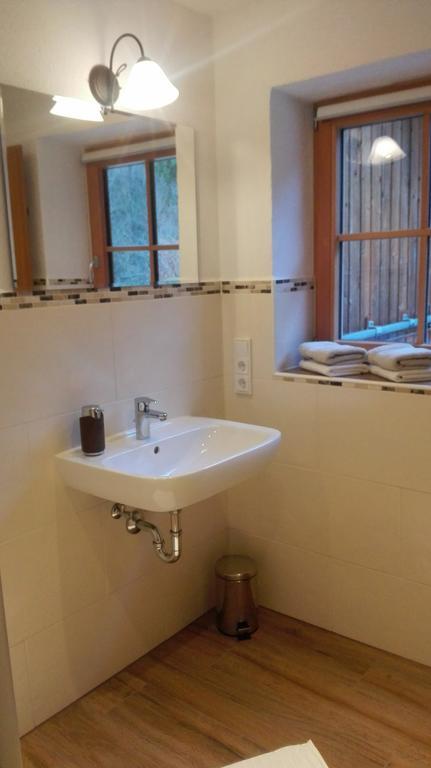 Apartamento Berghof Moar Unterwössen Exterior foto